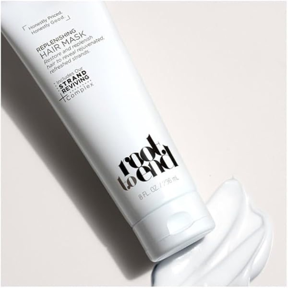 Root to End Replenishing Hair Mask 8oz